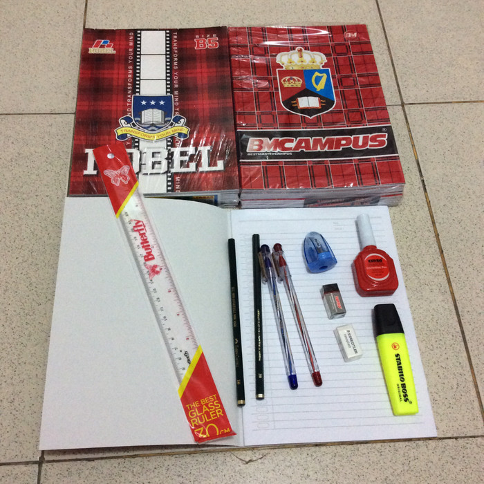 

PAKET ALAT TULIS SEKOLAH