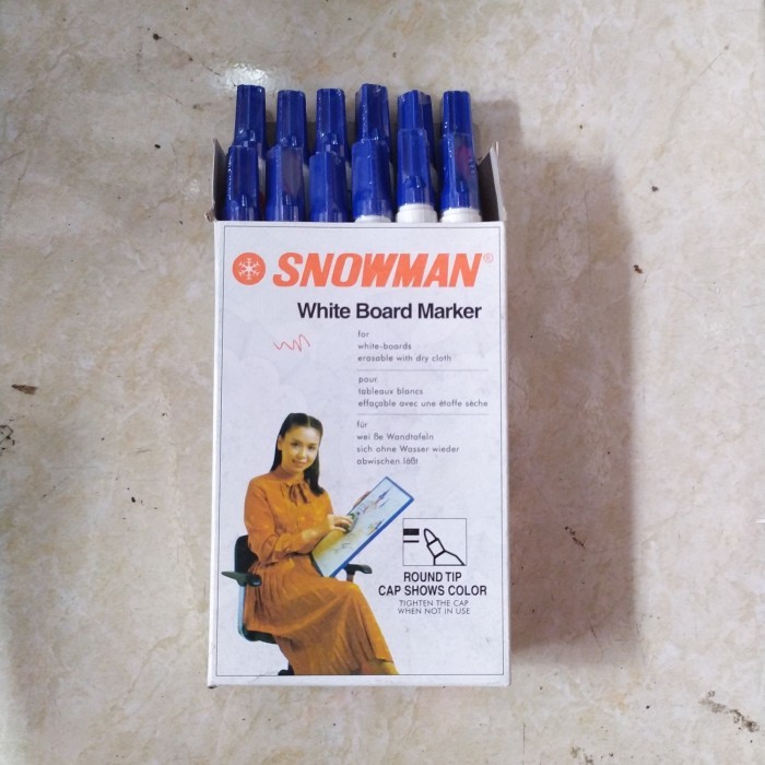 

SPIDOL SNOWMAN WHITEBOARD LUSIN