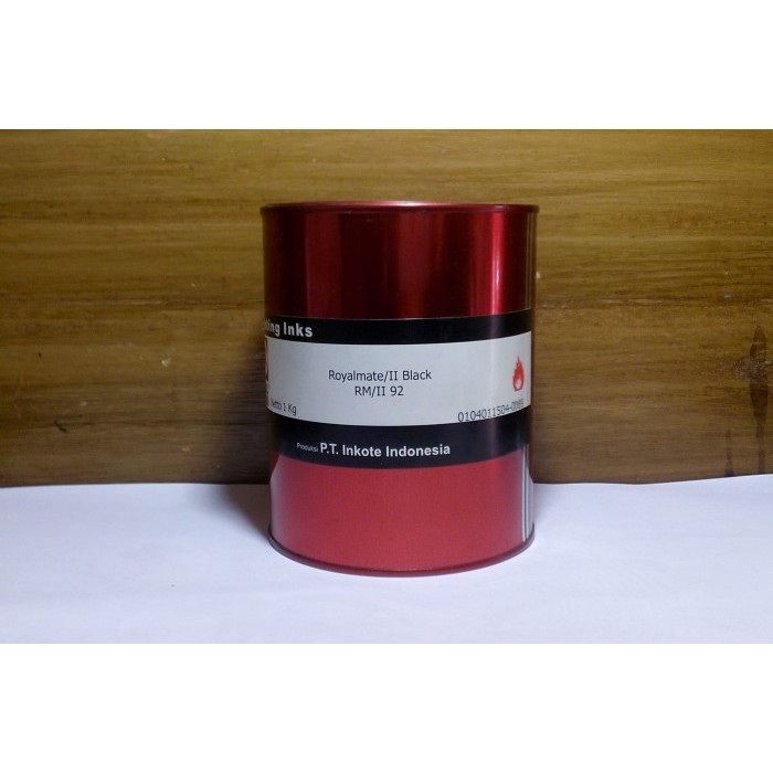 

TINTA SABLON PLASTIK, TERPAL ROYALMATE HITAM