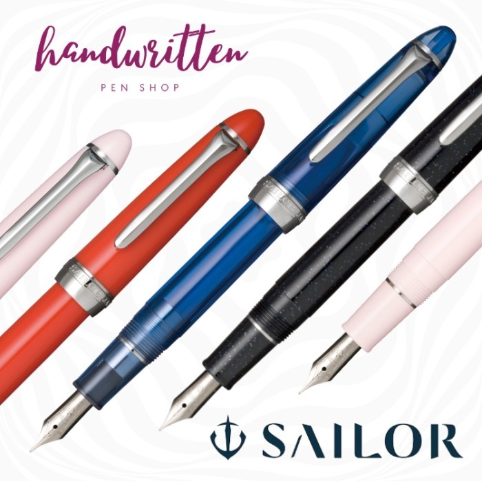 

SAILOR SHIKIORI HISAKATA FOUNTAIN PEN