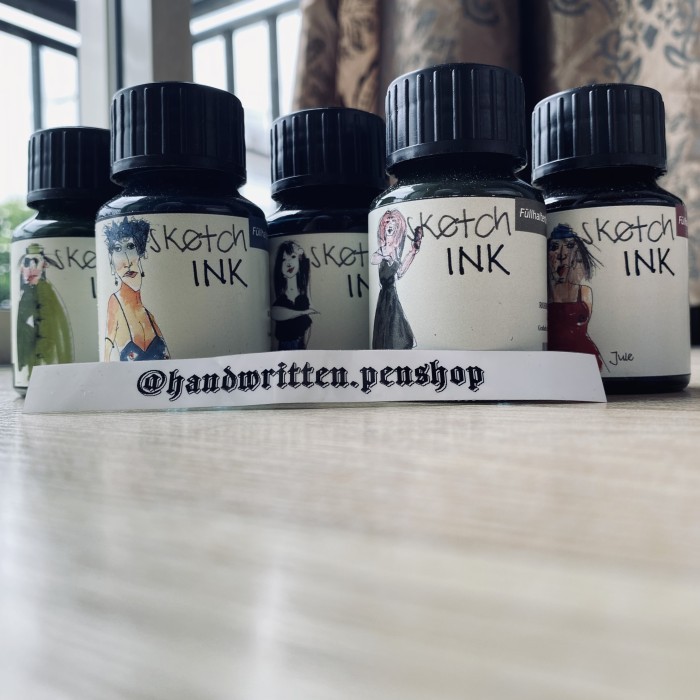 

ROHRER KLINGNER WATERPROOF FOUNTAIN PEN INK SKETCHINK 50ML