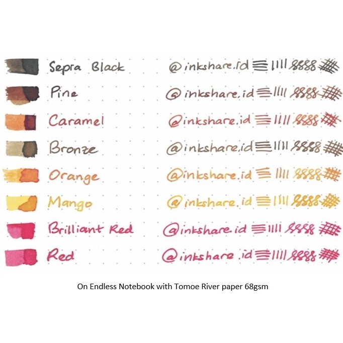 

OCTOPUS FLUIDS FOUNTAIN PEN INK (30ML)