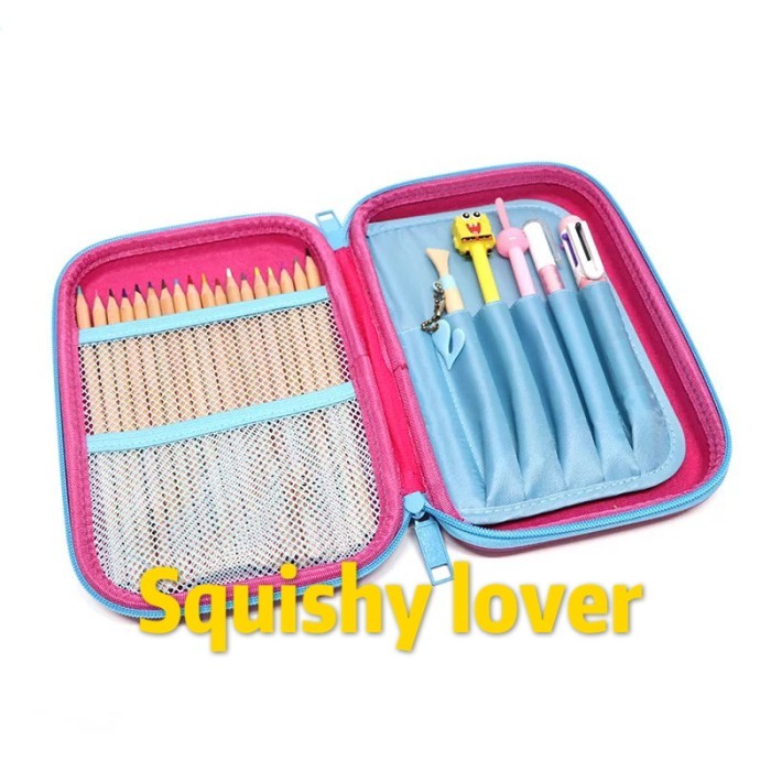 

KOTAK PENSIL SMIGGLE/SMIGGLE HARD TOP PENCIL CASE ORGANIZER/B-UNICORN