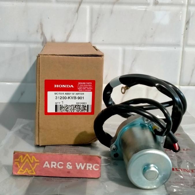 Ori - Dinamo Starter Stater Honda Beat Karbu/Vario Carbu Karbu Termurah