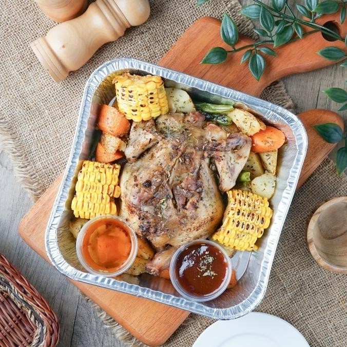 

Hampers Lebaran Parcel Ramadhan Roasted Chicken Garlic Butter Rosemary Original Dan Terpercaya