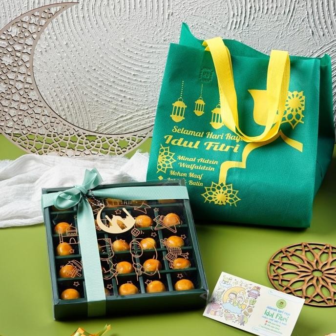 

Nastar Hampers idul Fitri kue kering Ied Mubarak