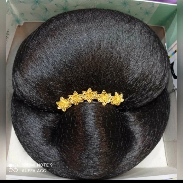 SANGGUL BATAK MODERN + TUSUK KENDARI