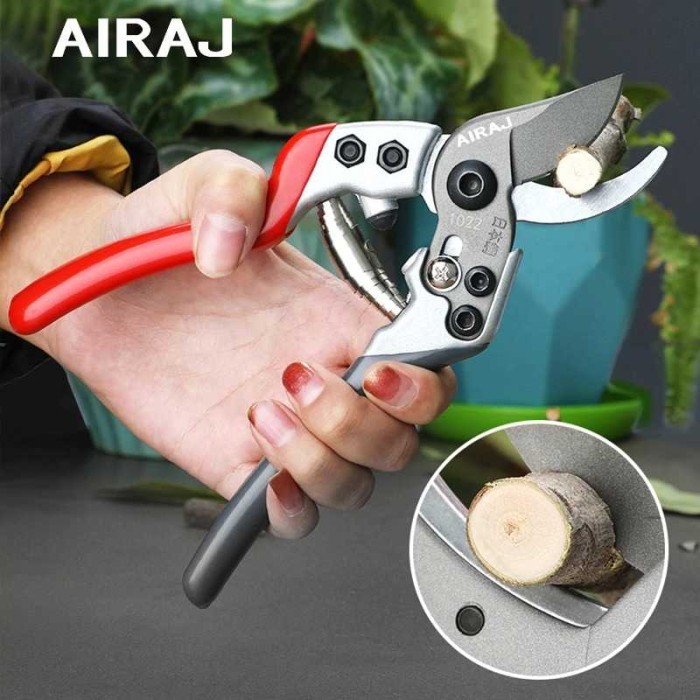 TERBARU Gunting Ranting Dahan Pohon Taman Ranting Garden Pruning 7 Inch AIRAJ