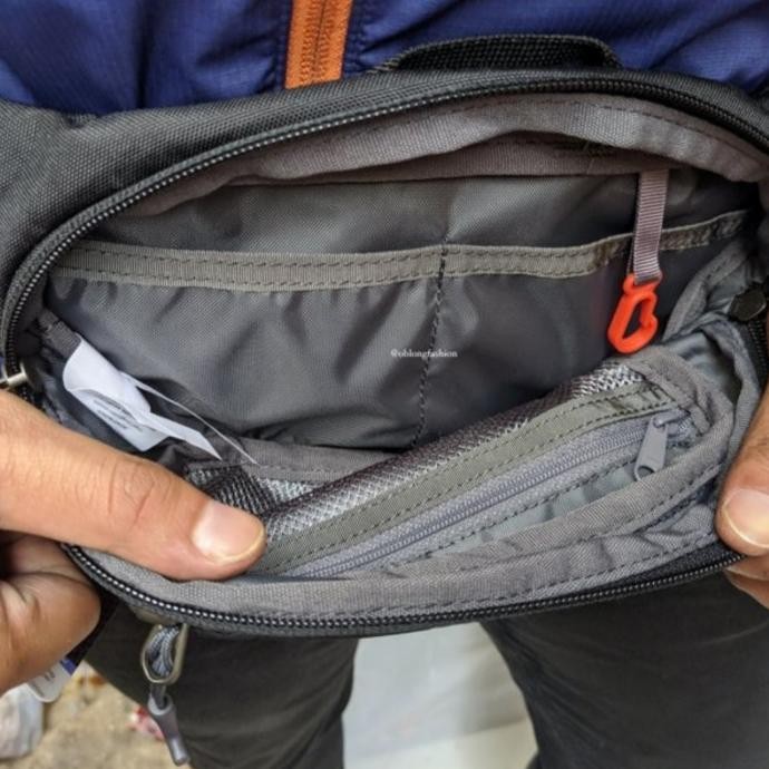 Tas Pinggang Eiger Cervus Dbl,Nos Waist Bag Tas Selempang Original Jamrudtoko