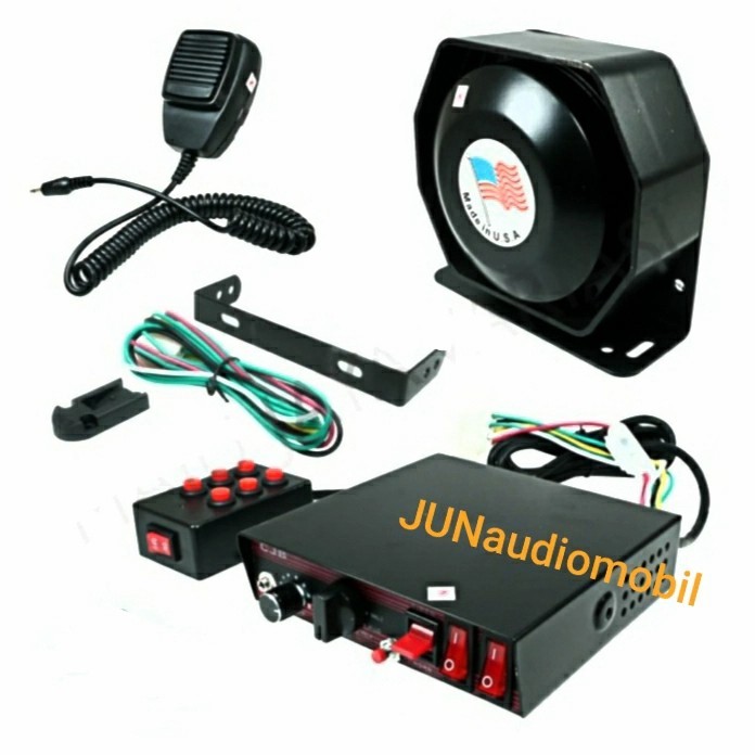 Sirene Patwal Toa Ambulan Toa polisi Toa Sirene Mobil Motor