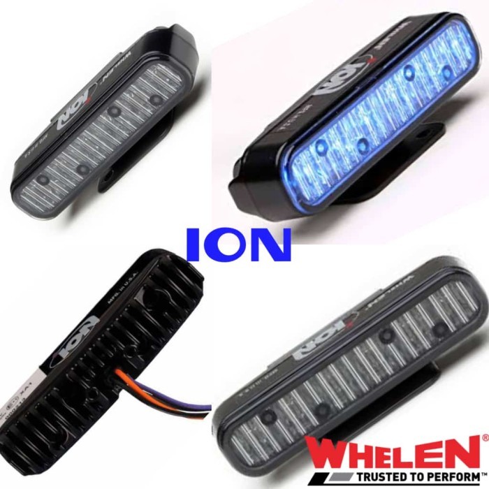 TERLARIS STROBO WHELEN ION BLUE ORIGINAL