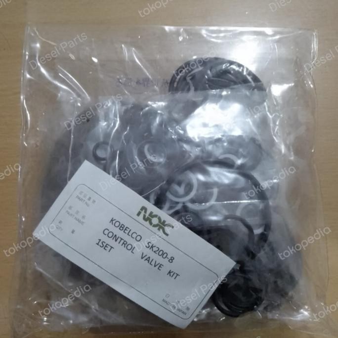 Seal Kit Control Valve Kobelco Sk200-8 Ooriginal