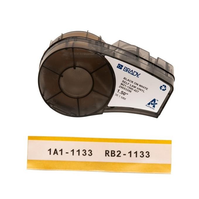 

Promo Brady M21-1500-427 self laminating vinyl/label brady M21-1500-427 COD