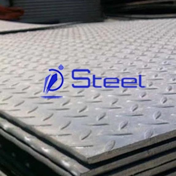 ready plat bordes 3mm x 1200 x 2400 / 3.0mm x 4'x8' / checkered plate 3.0 mm