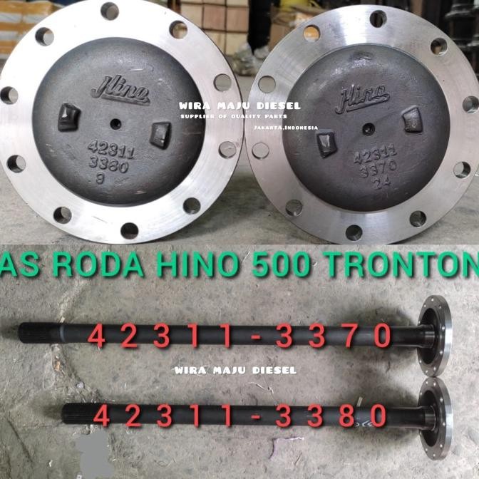 As Roda Hino 500 Tronton Fm260Jd 42311-3370 42311-3380 Oem Terlaris