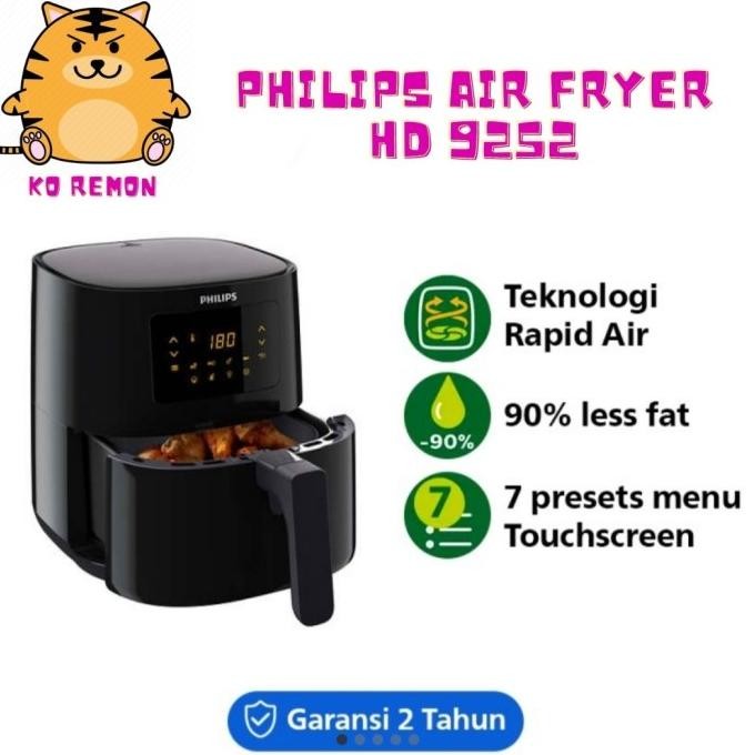 Philips Air Fryer Digital Hd9252 - Airfryer Hd 9252 Enggarhamuna