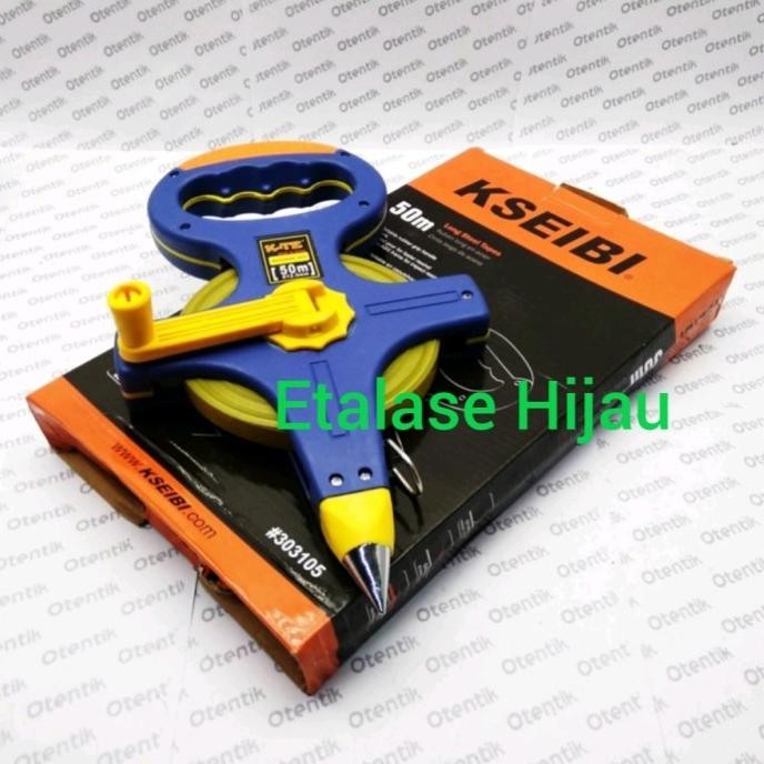 ready meteran roll plat besi 30 50 100 meter tancap tanah original morizt