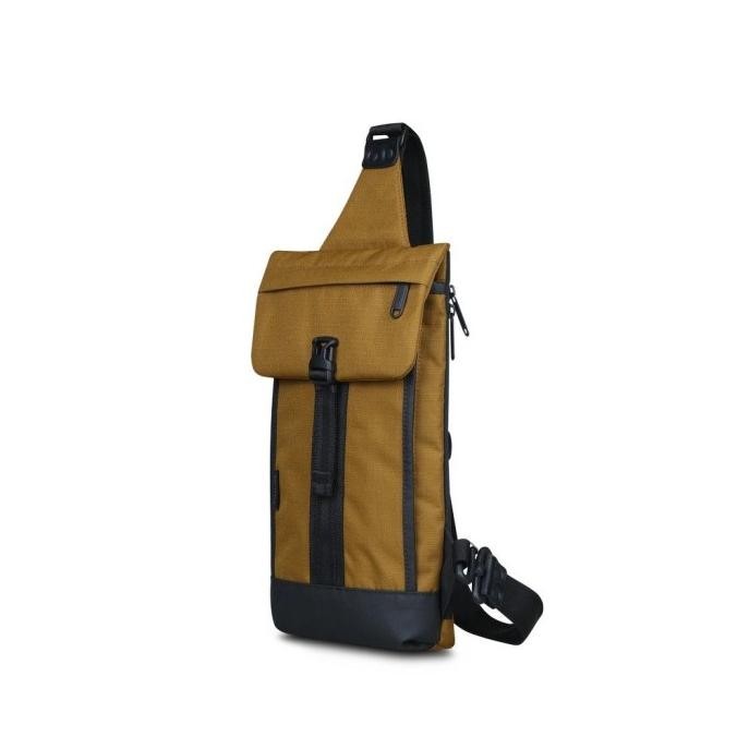 Tas Selempang Bodypack Heatrow 1.0 Sling Bag Waistbag - Khaki Jamrudtoko