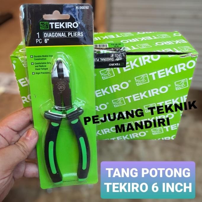 Produk Baru TANG POTONG TEKIRO 6 INCH / TANG POTONG TEKIRO 6"