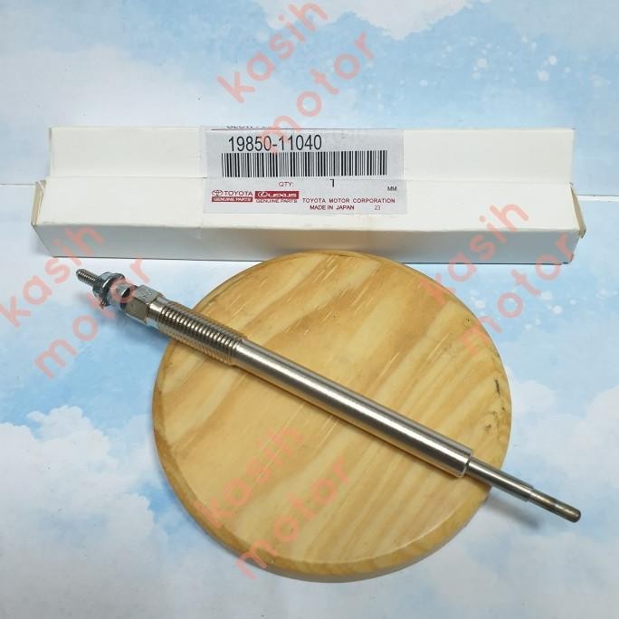 Busi Pemanas Glow Plug Busi Pijar Fortuner Vrz Inova Reborn Hilux Revo 2Gd Original Japan 1Pcs Most 