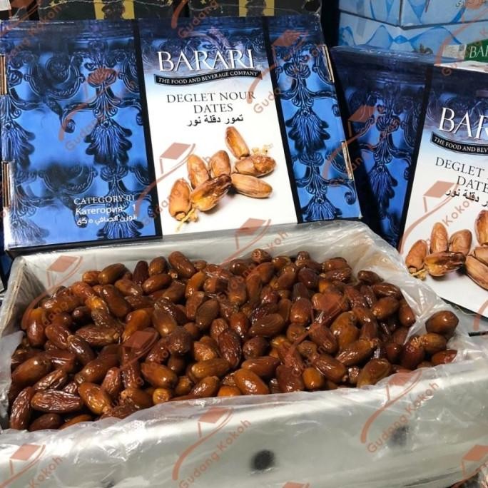 

KURMA TUNISIA BARARI 5KG PREMIUM KURMA MADU 5KG