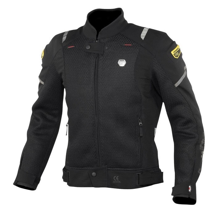 JK-148 SUPREME PROTECT M-JKT BLK JAKET MOTOR KOMINE JAKET ORIGINAL