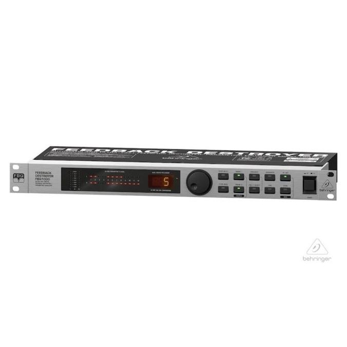 Sale Behringer Fbq1000 Fbq-1000 Fbq 1000 Anti Feedback Destroyer Storing