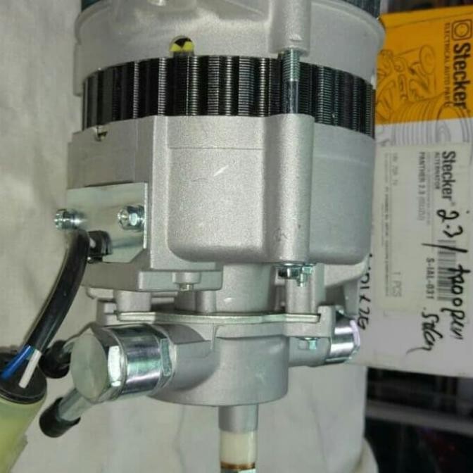 Alternator dinamo ampere isuzu panther 2300cc dan troper solar terbaik