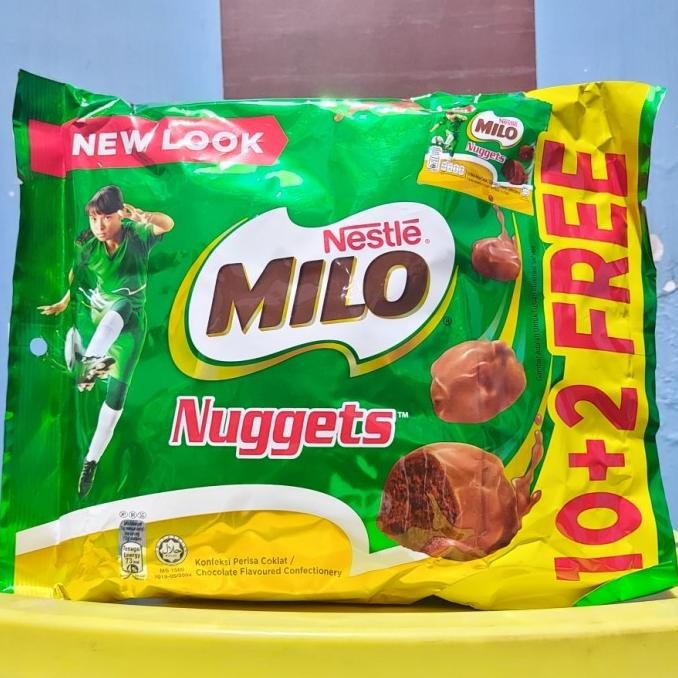 

READY STOCK NESTLE MILO NUGGETS 10S ( 10 X 15 GRAM ) MILO NUGGET !!!!!