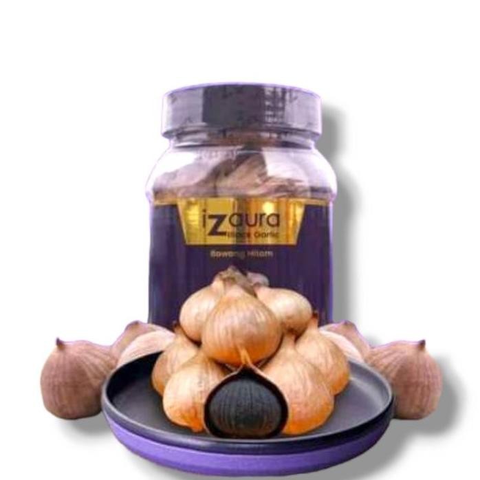 

Bla Garlic Izaura Bawang Hitam Tunggal Fermentai Aya Nutrii 100Gr