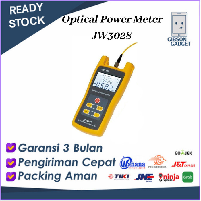 OPTICAL POWER METER OPM JOINWIT JW 3208 - JW3208 OPM FIBER OPTIC