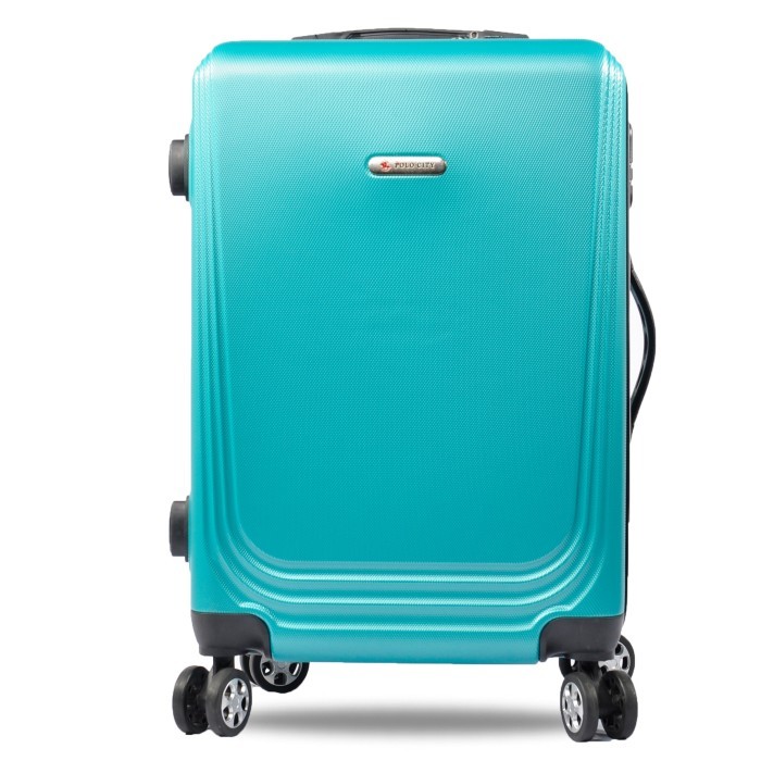 ASLI TAS KOPER POLO CITY HARDCASE FIBER SIZE 22 INCH - 074 KODE 614