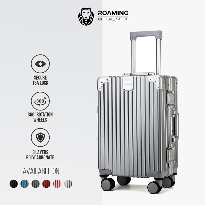 ASLI 28" KOPER FASHION HARDCASE/ LUGGAGE/ SUITCASE MURAH T025 KODE 780