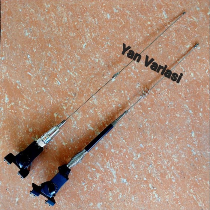 antena bendera merah putih antena mobil antenna jepit mobil antena jepit belakang dan depan kap