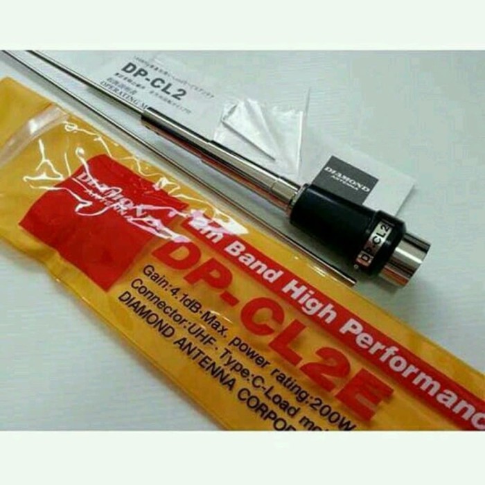 HOT SALE DIAMOND DP-CL2E ORIGINAL ANTENA MOBIL VHF - DIAMOND DPCL2E