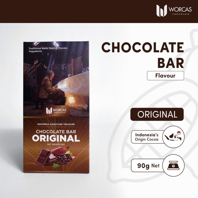 

BIG SALE WORCAS CHOCOLATE BAR FLAVOURED DARK CHOCOLATE ORIGINAL !!!!!