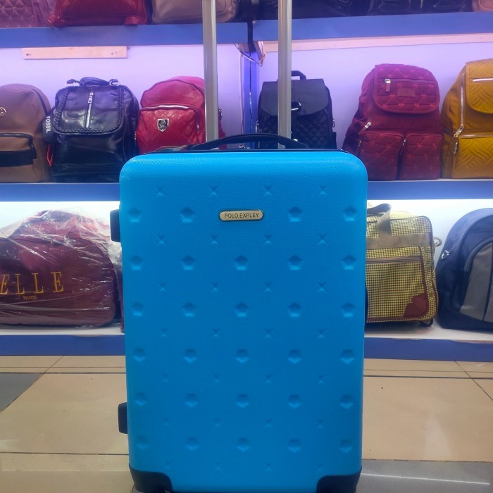 ASLI TAS KOPER KABIN - POLO EXPLEY - HARDCASE SIZE 22" DAN 18" KODE 715