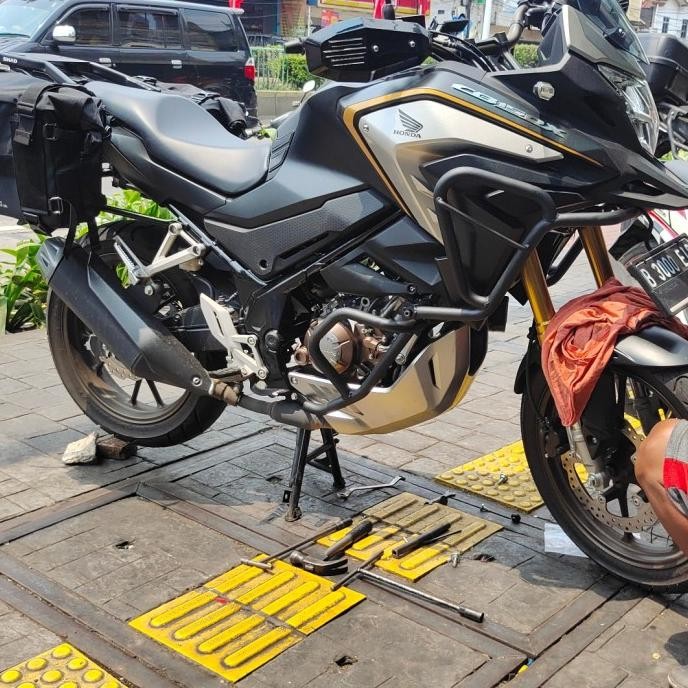 Promo Crashbar cb 150 x AMS KAWAHARA COD