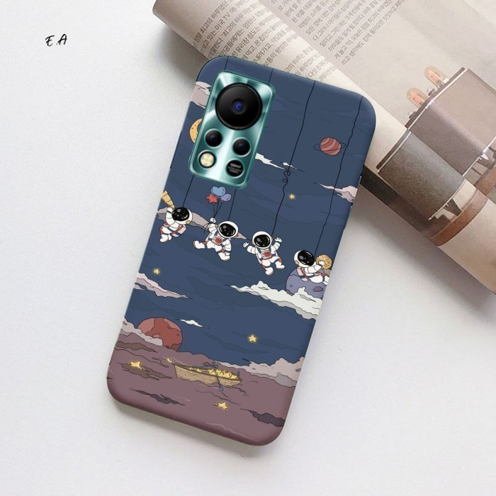 Softcase Casing Hp Infinix Hot 11S Nfc Case Handphone Hardcase - 032