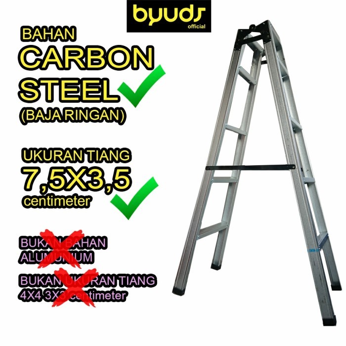 tangga lipat 2 meter murah