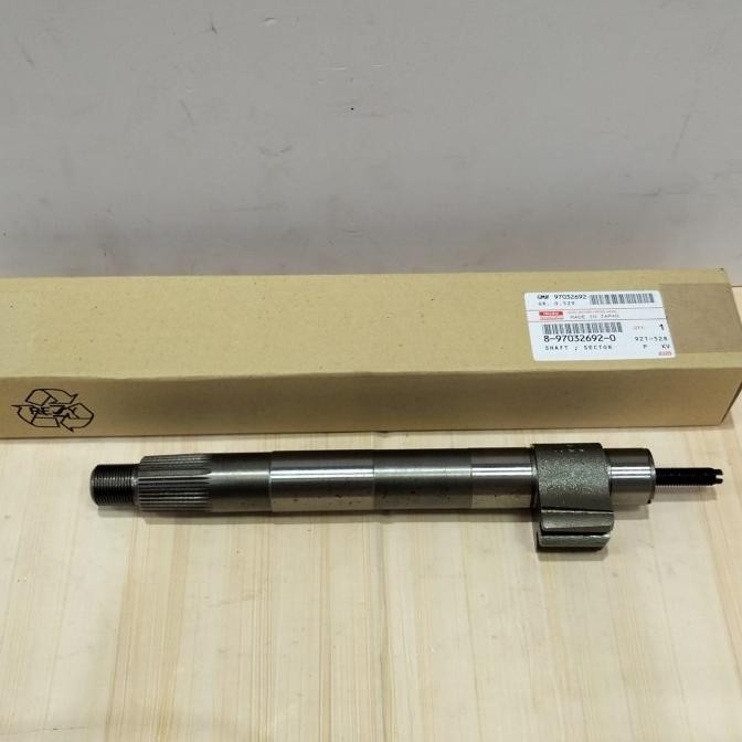 Shaft Sector As Joint As Steering Shaft Stir Isuzu Panther Kotak 2.3 ++Kualitas