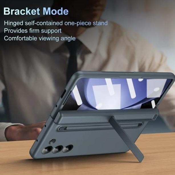 

Terlaris Case For Samsung Z Fold 6 5 4 5G Hinge Pencil Holder Full Arround Ready Stok