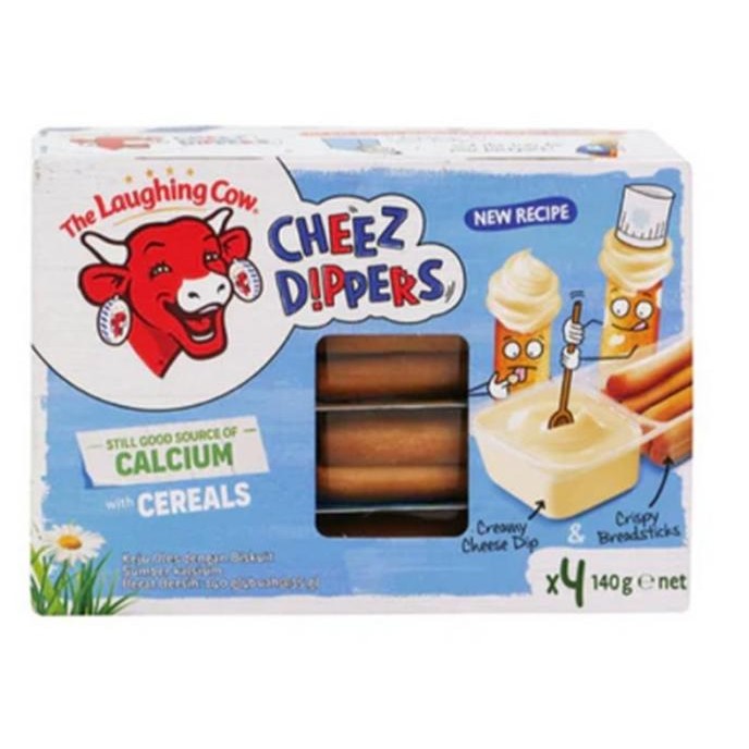 

NEW PRODUK THE LAUGHINGCOW CHEEZE DIPPERS BISKUIT KEJU !!!!!