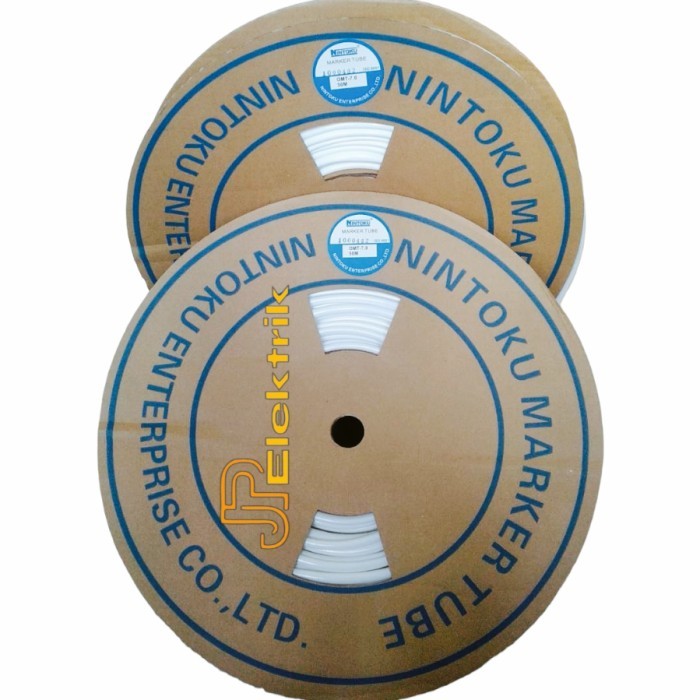 

Marker Tube Nintoku OMT 5.0 Putih Roll 100 Meter