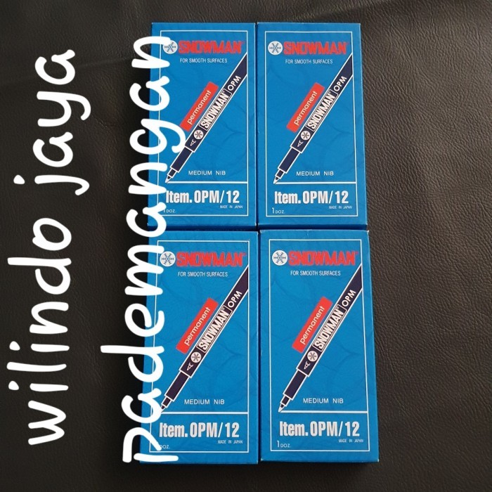 

OPM Pen Snowman