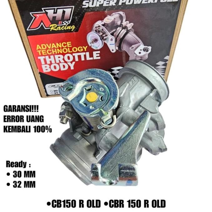 TUAS GAS TB THROTTLE BODY CRF 150 CB 150 OLD CBR 150 LAMA UKURAN 30 32 Terlaris
