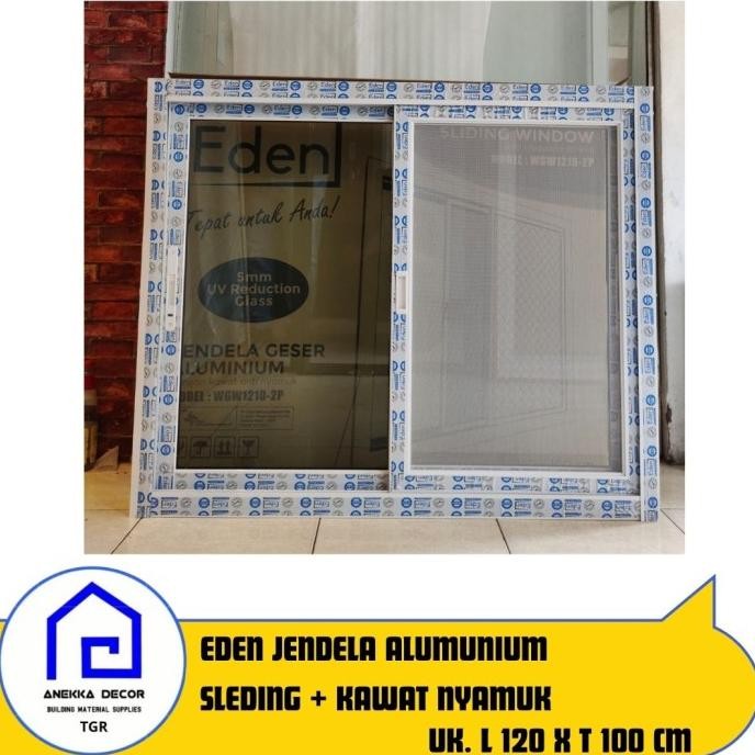Jendela Sliding Alumunium / Jendela Geser Alumunium / Jendela Double Sliding / Jendela Alumunium Ede