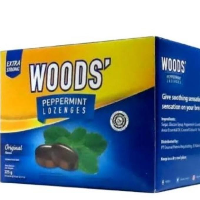 

READY STOCK PERMEN WOODS PEPPERMINT 1 BOX 15 BUNGKUS !!!!!