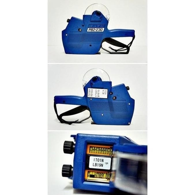 

Promo Tag Gun / Alat Tembak Label Harga / Hand Labeler - Sato PB-2 230 COD
