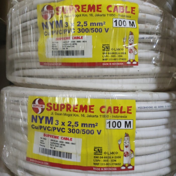 kabel nym 3x2.5 supreme 100m